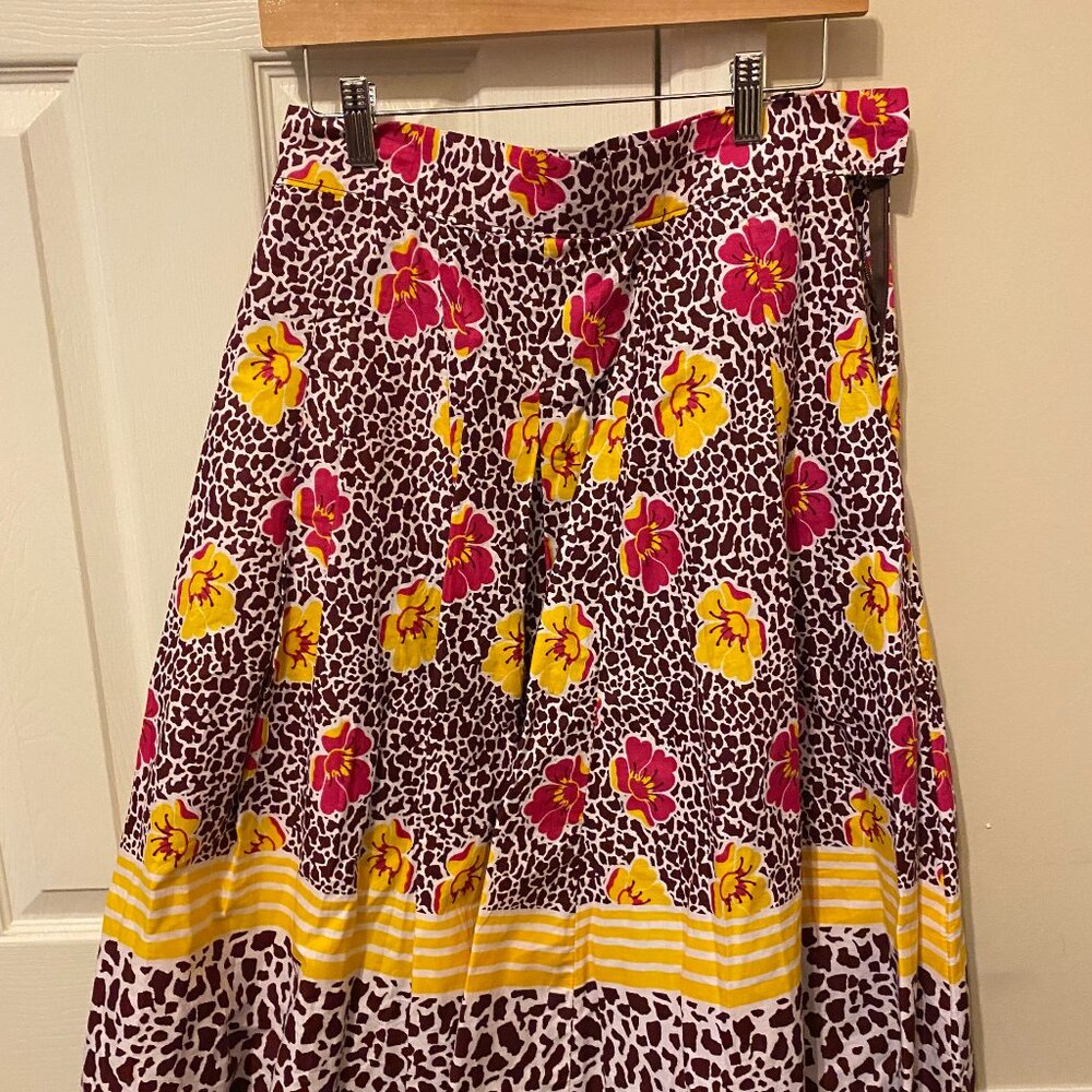 Francis and Benedict Midi Skirt